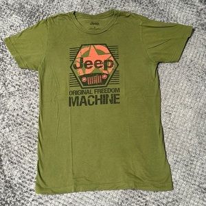 Jeep Tshirt size Small